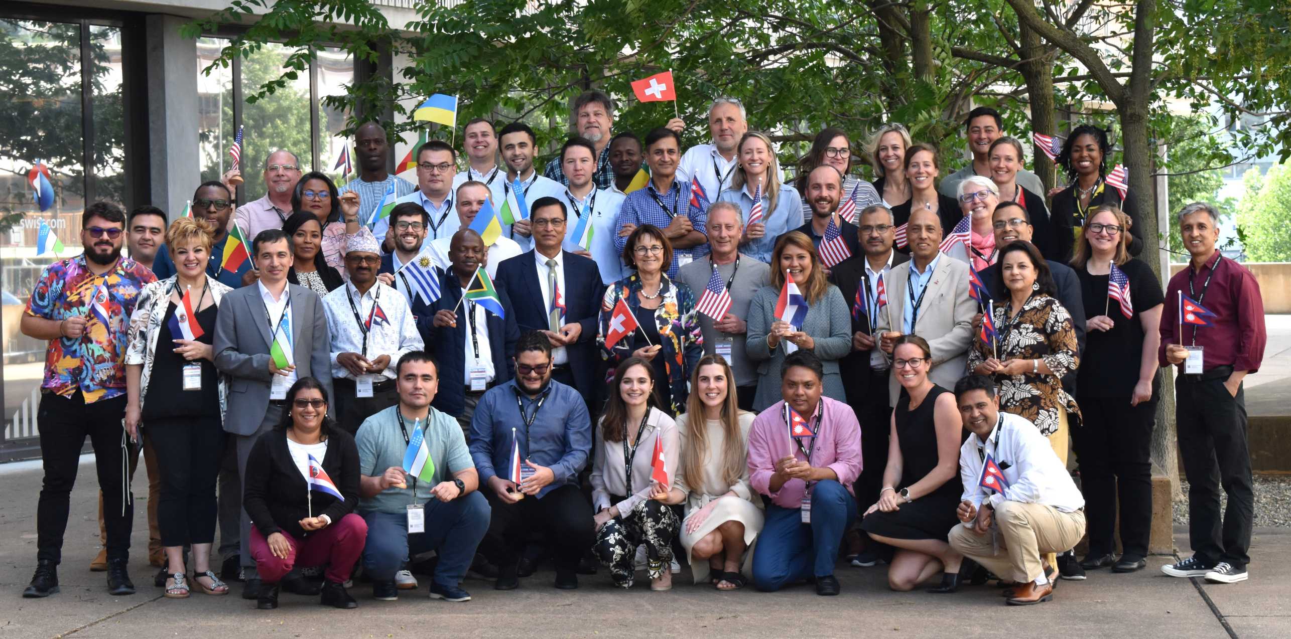 Enlarged view: Group Image of all Alumni Attendees