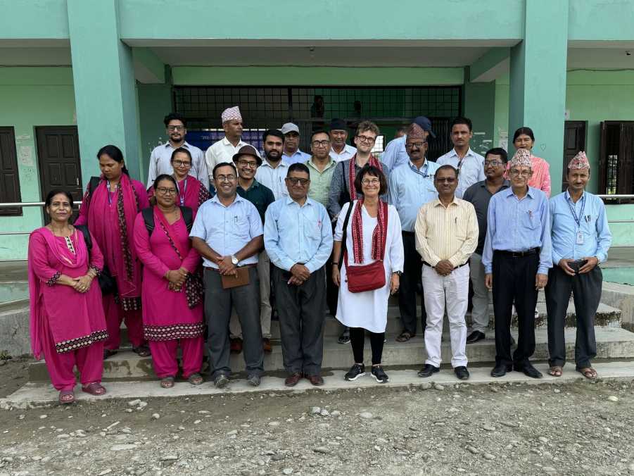 Group Image of Nepal School