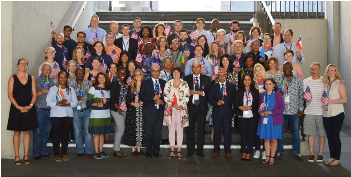 Participants au CEMETS Summer Institute 2019