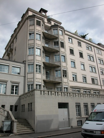 Enlarged view: STB Building