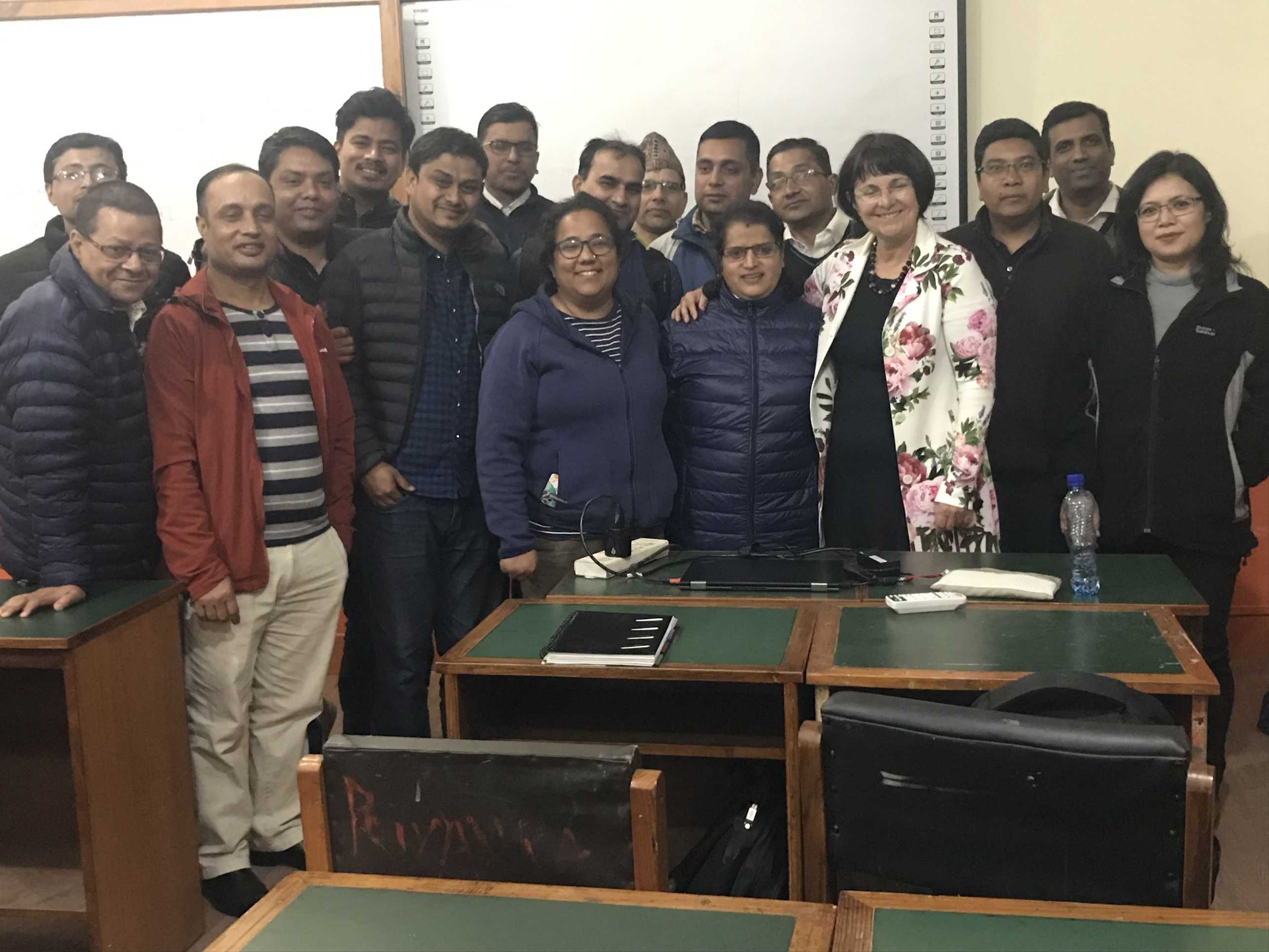 Master Class TVET Management, Kathmandu University Nepal